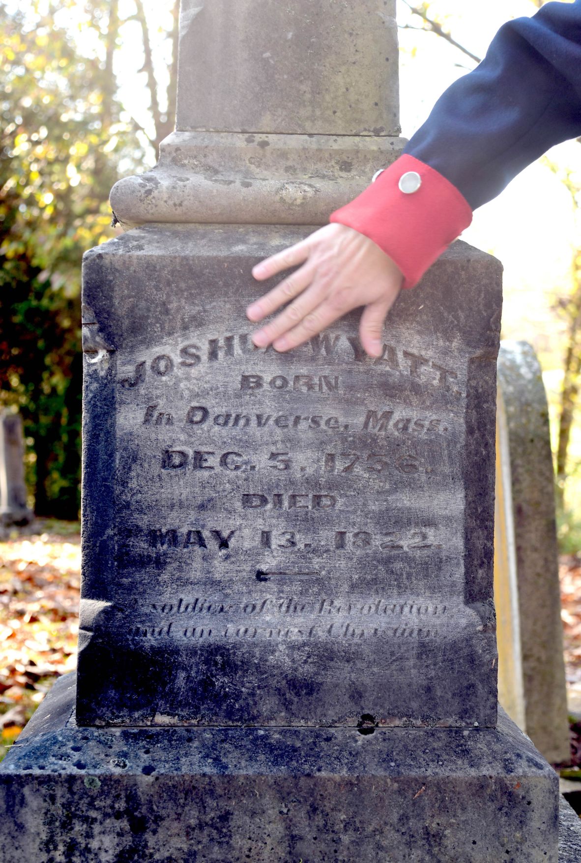 Josh wyatt grave
